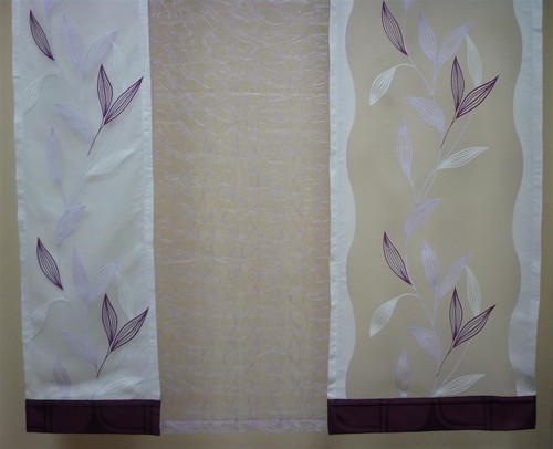 Musterfenster vorhang gardine - vorhang,