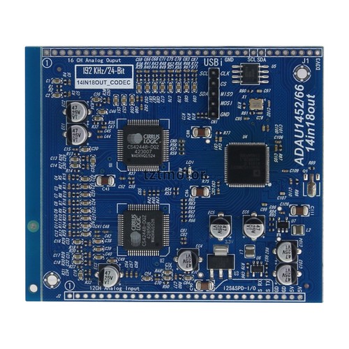 Adau1452 1466 dsp - dsp+cs42448, dac