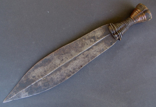 Antikes ritual objekt - , messer