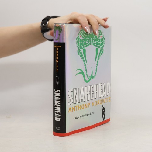 Alex rider snakehead - alex, rider: