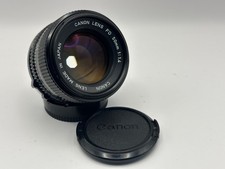 Canon Lens FD 50mm 1:1.4