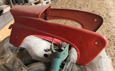 Ariel Leader 250 Endstück Abschnitt hinten kein Rost massiv Scheunenfund 60er Jahre