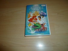 VHS Film - Arielle Die Meerjungfrau - Walt Disneys Meisterwerke - Videokassette