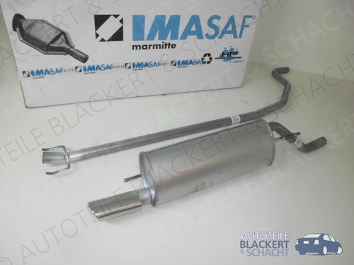 Imasaf auspuffset - imasaf,