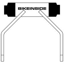 BikeInside Extender 12/100mm Steckachse Fahrrad Träger Transport System Auto KFZ