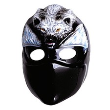KINDER NINJA WOLF MASKE #