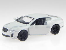 Bentley Continental Supersports weiss Modellauto Welly 1:42
