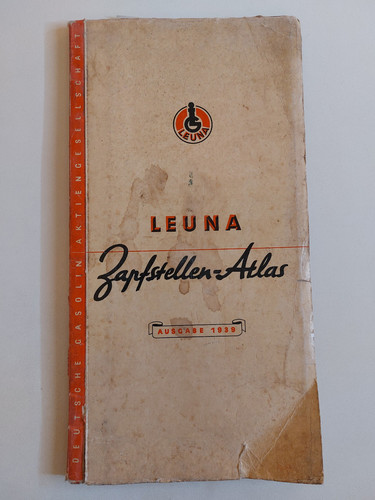 Leuna zapfstellen atlas - ,