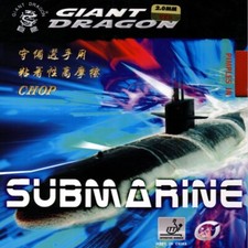 GIANTDRAGON Submarine | Tischtennis Belag | TT | ITTF