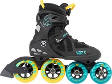 K2 Inliner Inline Skates VO2 S 100 X BOA Inline Skate 2025 black/blue/yellow