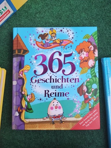 365 geschichten und reime - geschichten,