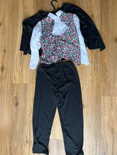 Halloween Fasching Kostüm Gr.128 Vampir, Dracula Kinder , Jungen