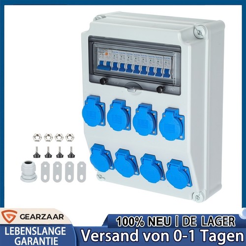 Baustromverteiler fi - baustromverteiler, ls+fi