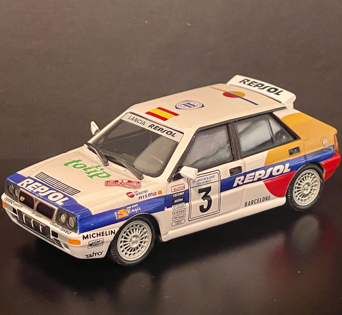 Lancia delta integrale - delta, hf