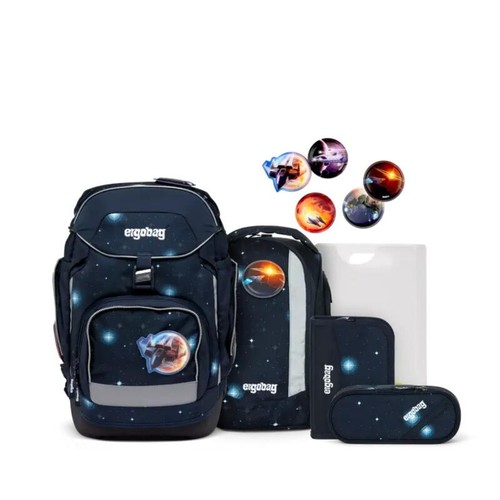 Ergobag schulranzen set pack - set,