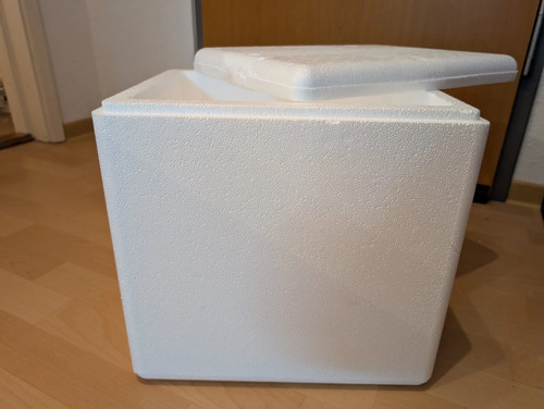 Styroporbox mit deckel - styroporbox,