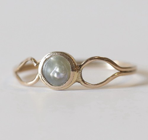 Feiner ring karat gold - ring, 18