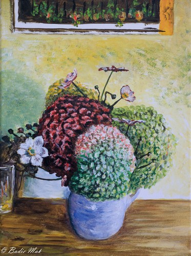 Eigenes acrylbild - eigenes,