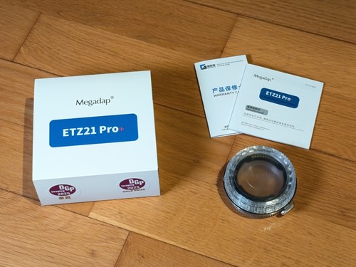 Megadap etz21 pro adapter - etz21, af-adapter