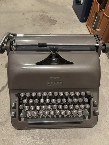 Adler schreibmaschine vintage - adler,