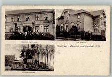 13664854 - 1304 Joachimsthal Gasthaus zur Linde Villa Werner Kriegerdenkmal 1925