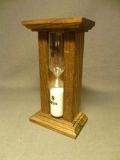 alte Sanduhr 8 Minuten
