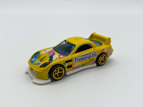 Hot wheels seven mazda 7 - 24, rx-7