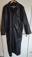 MATRIX Herren Ledermantel von S&M , wie Neu in XXXL !!!