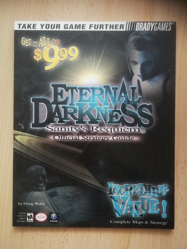 Lösungsbuch eternal darkness - eternal,