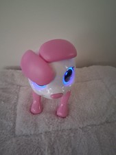 Weiß-Rosa Toy Hund Spielzeug