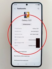 Samsung Galaxy S22 5G - 256GB