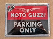 Blechschild OVP 15X20 MOTO