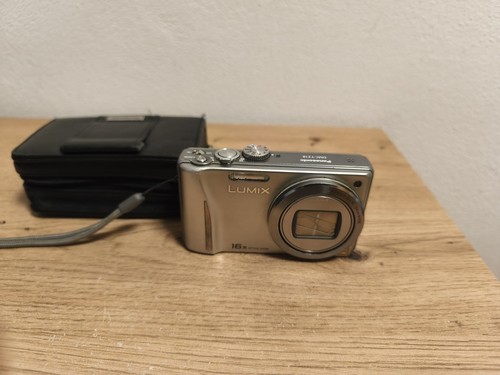 Panasonic lumix dmc - panasonic, dmc-tz18