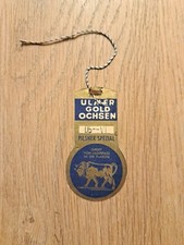 ☆☆Bieretikett Goldochsen
