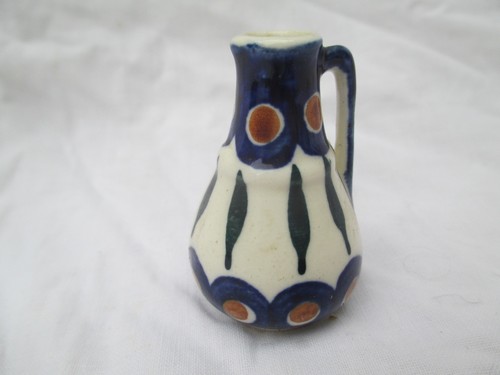 Miniatur bunzlau vase krug - miniatur,