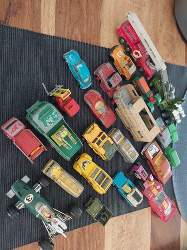 Spielzeugautos matchbox welly - matchbox,