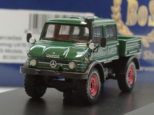 Bos mercedes unimog u416 doka - unimog,