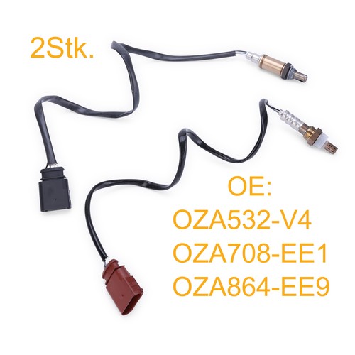 2stk sensor vor nach - o2, für
