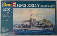 Revell - Nr. 05120 - HMS Kelly (HMS Kipling)