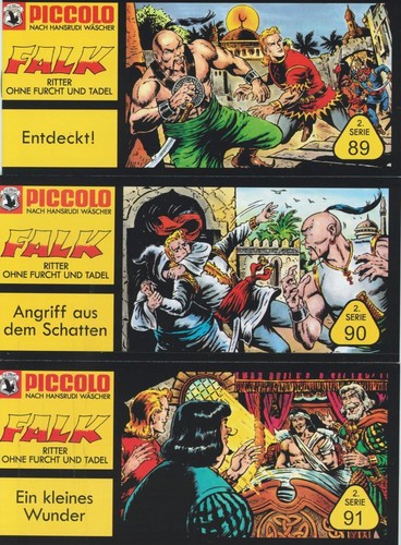 Falk piccolo serie - 2., 89-91