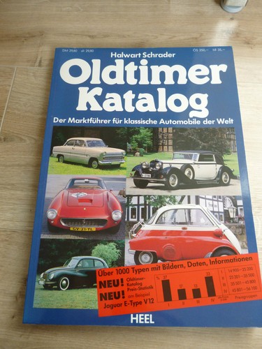 Oldtimer katalog heel - katalog, 1988