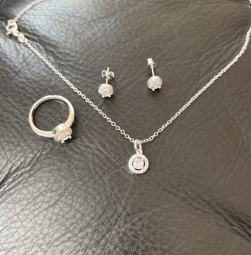 Schmuckset silber 925 - schmuckset,
