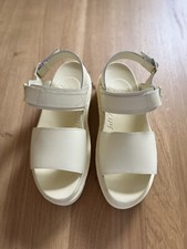 Dr. Martens Sandale | Gelb | Leder | Plateau | Gr. 42 | OVP 140 EUR