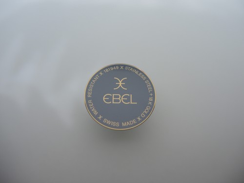 Ebel sport wave 181949 - ebel,