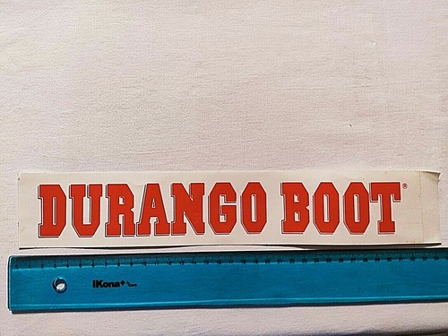 Durango boot aufkleber aus - durango,