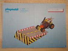 Playmobil Bauanleitung 4182 Road Racer , A5 , 12 Seiten