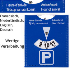 Parkuhr Parkscheibe Auto PKW
