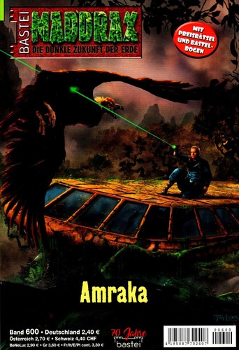 Maddrax 600 amraka ian - 600,