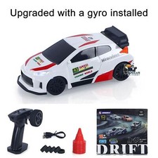 2,4 GHz 1:43 RC-Drift-Car Hochgeschwindigkeits-4WD-Rennwagen RTR mit Gyroskop