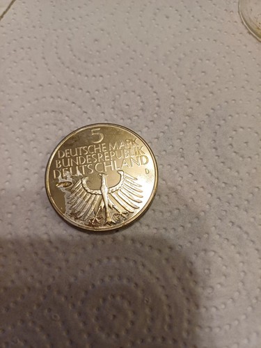 Mark 1952 germanisches - d, "germanisches
